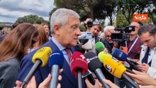 Tajani all'assemblea di Confindustria: "Sintonia con Orsini, il Governo faciliti le imprese"