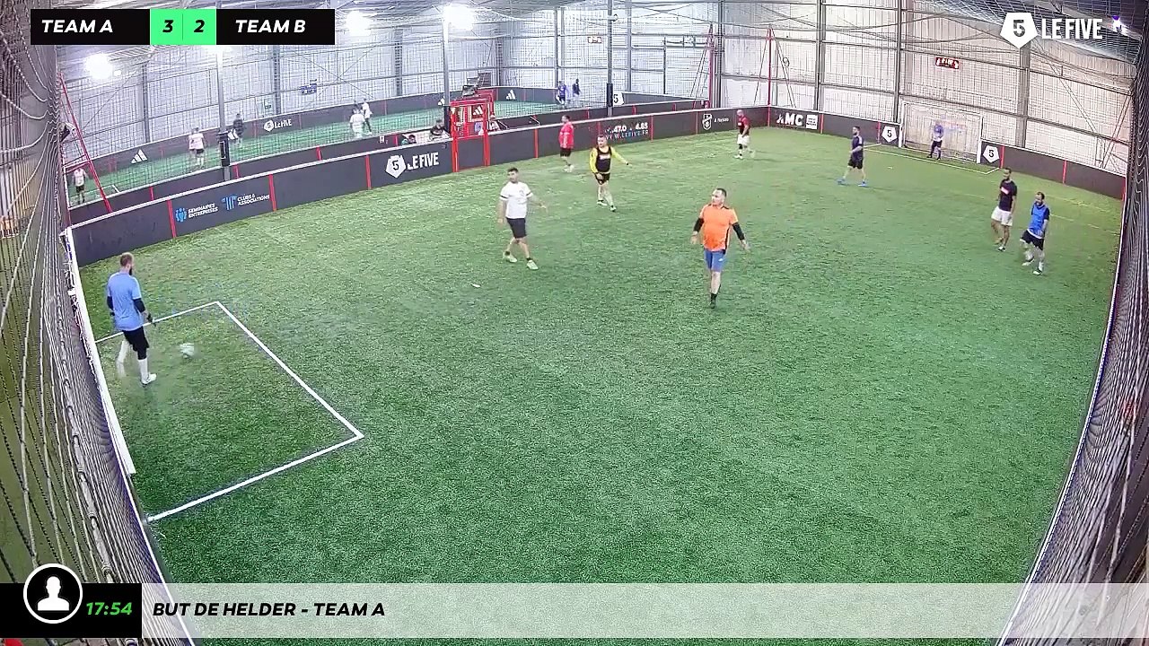 But de Helder - Team A