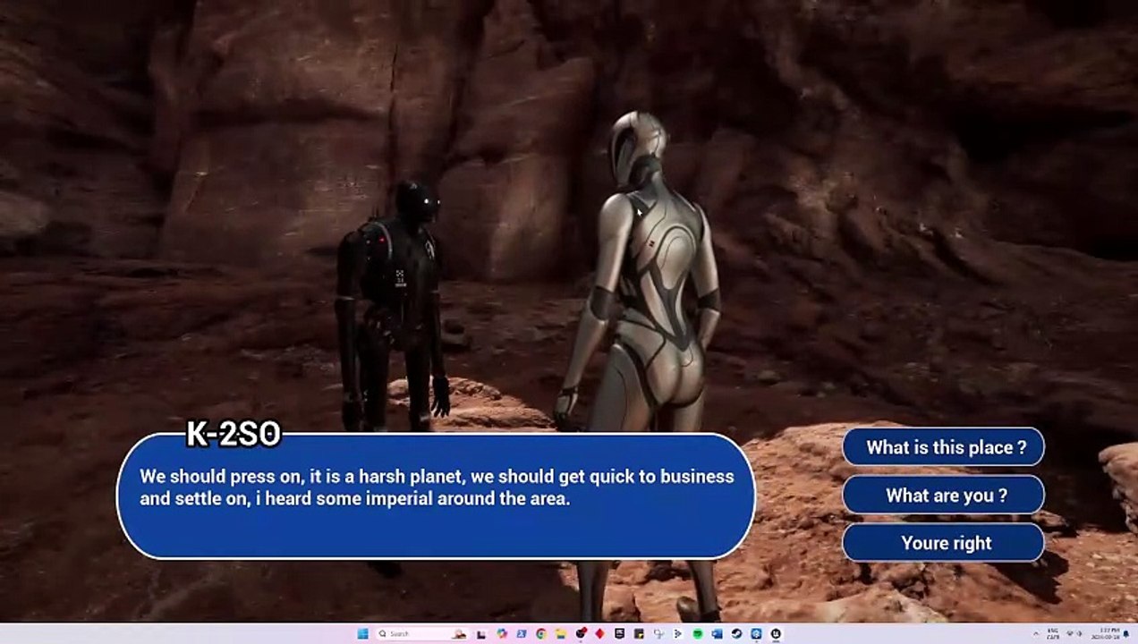 VO Unreal Engine