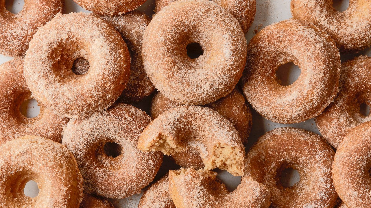 Homemade Apple Cider Donuts Are The Epitome Of Fall Baking