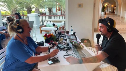 Coop chats with Erica Wedepohl, PADI Territory Director at Sandals Royal Curaçao