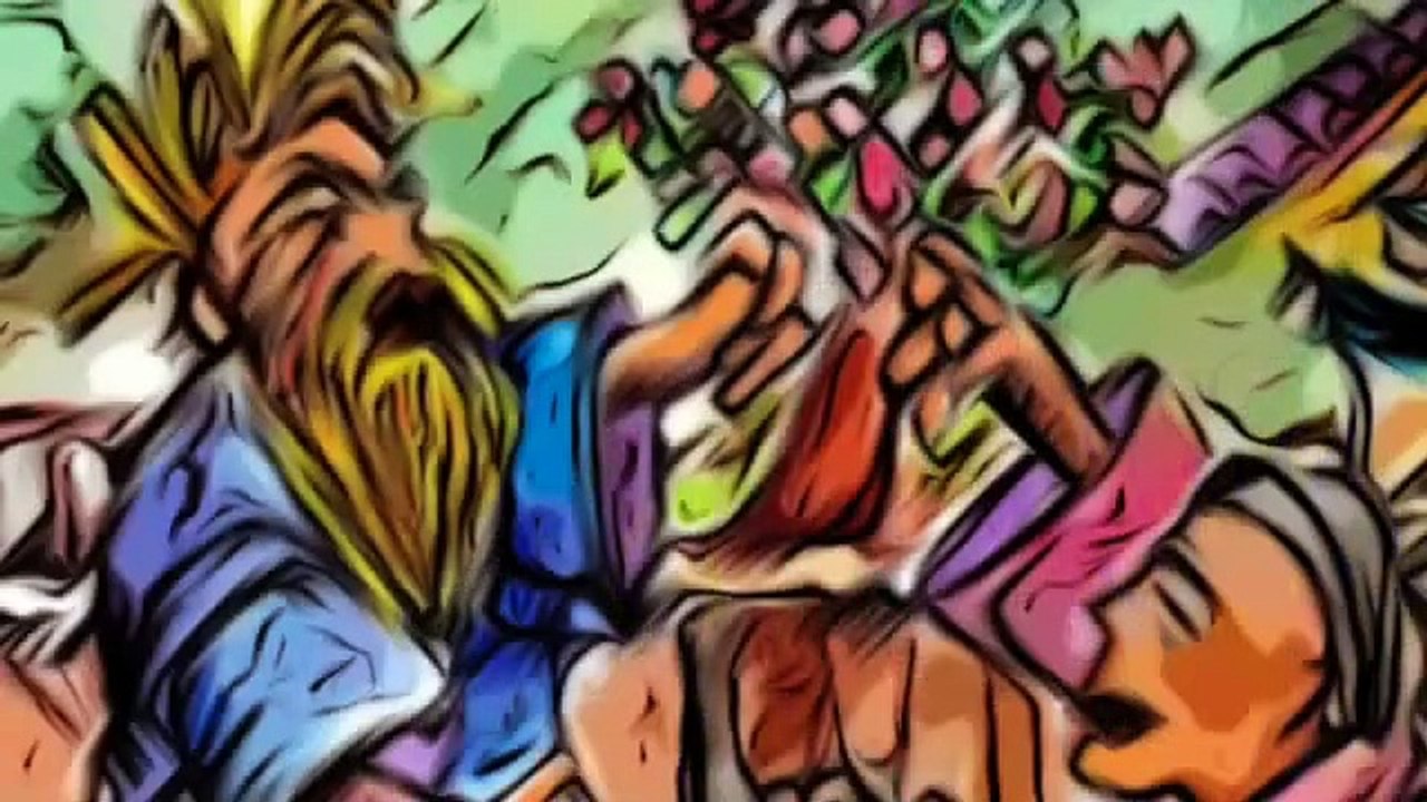 Japanese Fairy Tales  THE OLD MAN Who made trees to flower   SD 480p