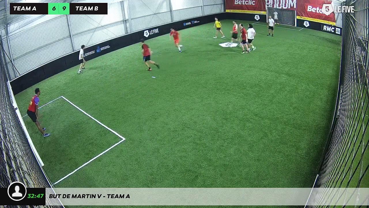 But de Martin V - Team A
