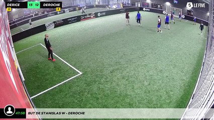 But de Stanislas W - DEROCHE