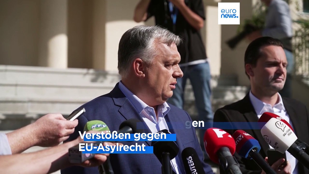 Nach erneuter Zahlungsverweigerung: Brüssel zieht 200 Millionen Euro Strafe von Ungarns EU-Geldern ab