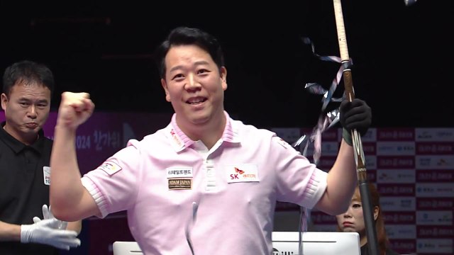 강동궁, 튀르키예 강호 초클루 꺾고 이번 시즌 PBA 투어 2승 / YTN