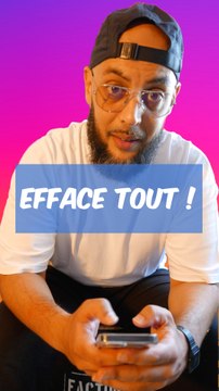 Tu as pensé à tout effacer ? Dis moi en commentaire ce que tu en penses. ✅ N’oublie pas de t’abonner. #siceron #sensibilisation #prevention #parents #enfants