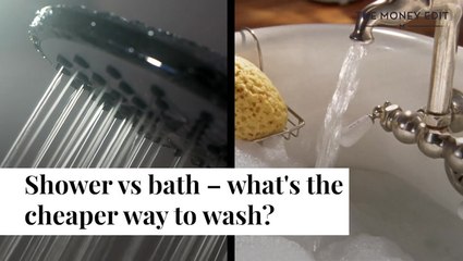 Shower vs Bath - What's Cheaper?
