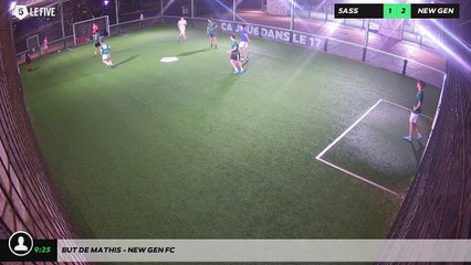 But de Mathis - NEW GEN FC
