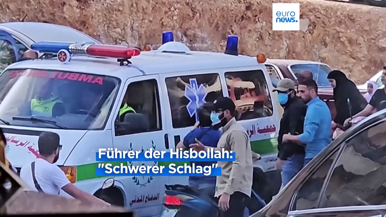 Israel startet Angriffsserie auf Südlibanon