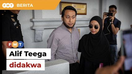 Alif Teega didakwa dua tuduhan libat salah guna