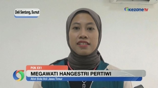 Pulang Kampung, Megawati Langsung Ikut PON XXI Aceh-Sumut
