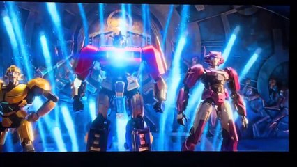 Transformers One Optimus Prime Ending