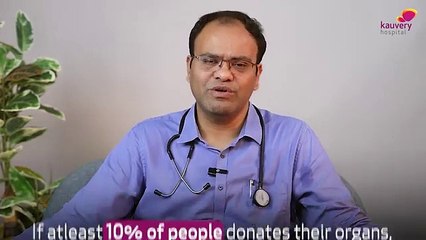 Why Organ Donation Saves Lives: Insights from Dr. T. Rajarajan 💙