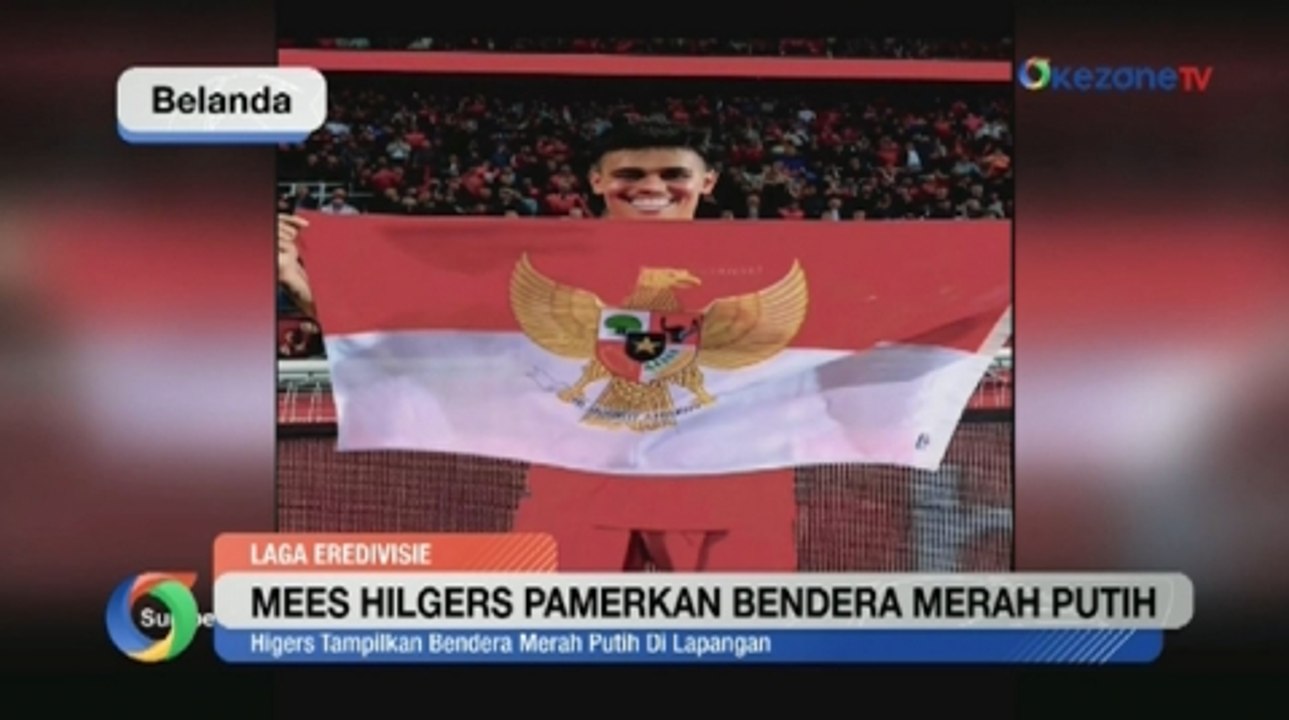 Mees Hilgers Kibarkan Bendera Merah Putih Usai FC Twente Bantai SC Heerenveen 2-0