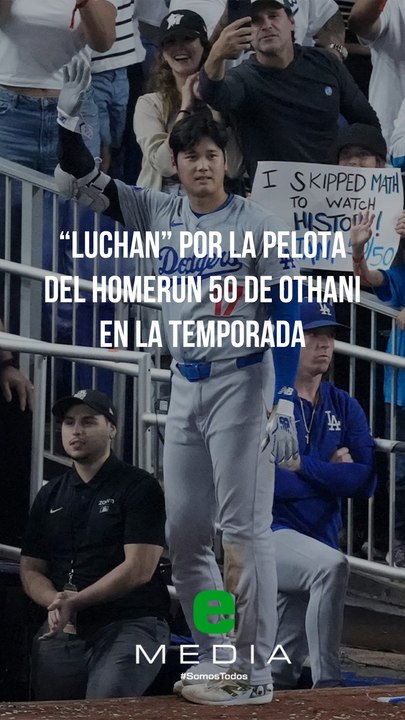 Se disputan la pelota del '50-50' de Shohei Ohtani en Miami