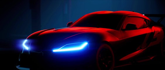 2024 Toyota GR Supra Supercar