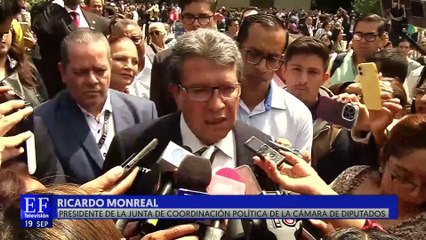 AMLO sabe cosas: Monreal dijo que el presidente es la persona con más información en México