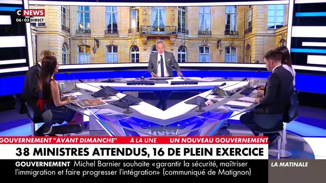 Gouvernement : Voici la liste qui a été proposée à Emmanuel Macron avec ceux qui restent comme Rachida Dati ou Sébastien Lecornu et des interrogations comme pour l'Economie