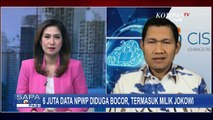 [FULL] 6 Juta Data NPWP Diduga Bocor Termasuk Jokowi, Ini Penjelasan Pakar Keamanan Siber