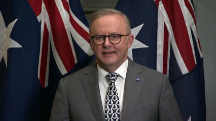 PM Anthony Albanese arrives in the US ahead of summit talks