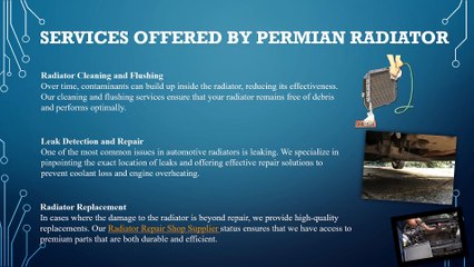 Get Back on the Road Faster with Expert Automotive Radiator Repair - Permian Radiator