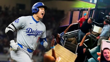Ohtani se convierte en primer jugador de MLB en conseguir el 50-50 y aficionado se queda con la histórica pelota