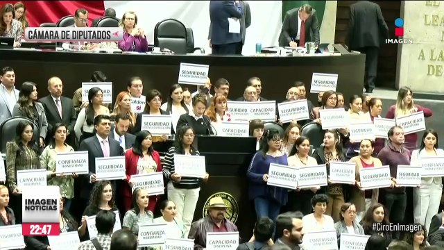 Diputados aprueban la reforma para dar el control de la GN a la Sedena