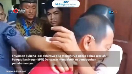 Nyoman Sukena Bebas Usai Ditahan Karena Pelihara Landak Jawa