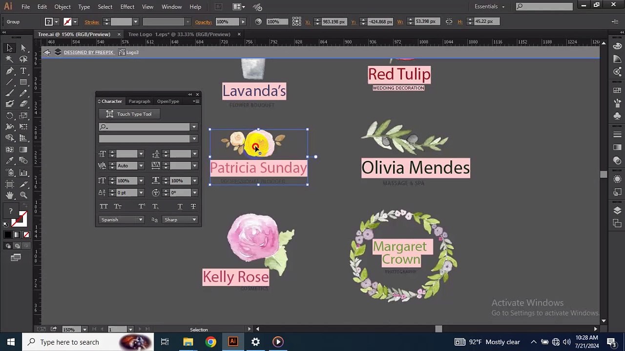 24 Best Tree Logo Services To Buy Online