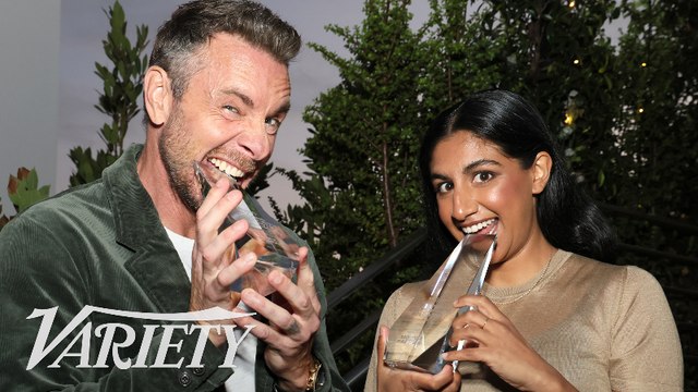 Dax Shepard & Monica Padman Honored with Creative Impact in Podcasting Award | Shaping Culture through Podcasts, Presented by Wondery