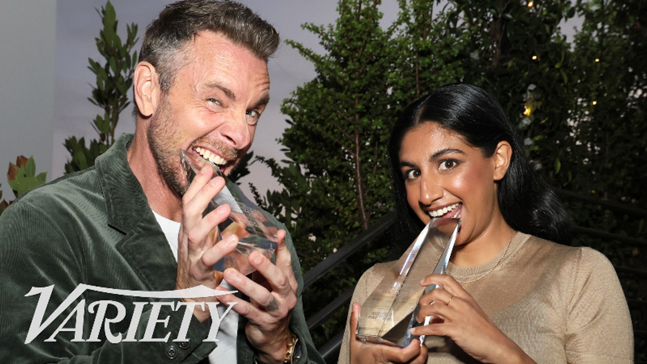 Dax Shepard & Monica Padman Honored with Creative Impact in Podcasting Award | Shaping Culture through Podcasts, Presented by Wondery