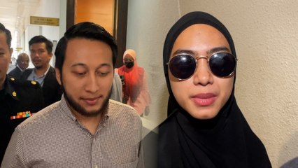 Aliff Teega mengaku tidak bersalah seleweng dana awam, Aisyah Hijannah kunci mulut kes cerai