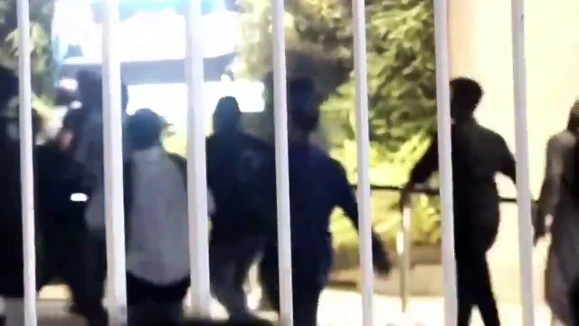 A huge crowd gathered outside Apple store at Mumbai's BKC - India's first Apple store. (ANI) Apple's iPhone 16 series is on sale in India from today.