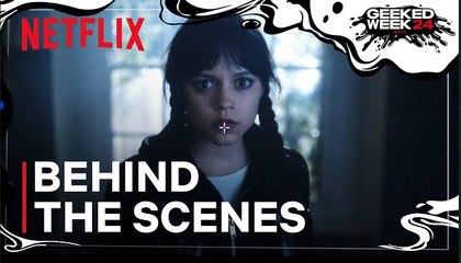 Wednesday Season 2 Behind-the-Scenes: Exclusive Sneak Peek on Netflix 🎬