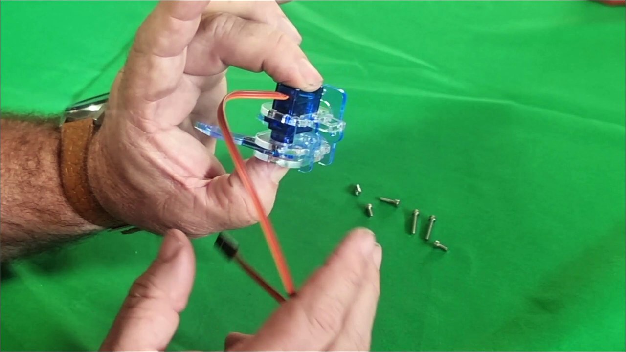 2_MeArm claw build