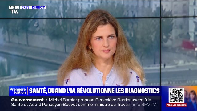 Radiologie, dermatologie, ophtalmologie: comment l'IA révolutionne les diagnostics