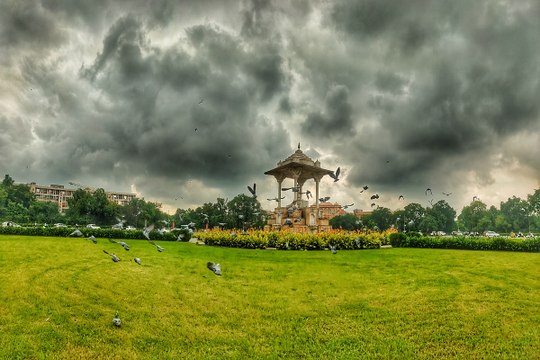 Monsoon Rain : जयपुर में आज भी बादल छाए, बारिश की उम्मीद