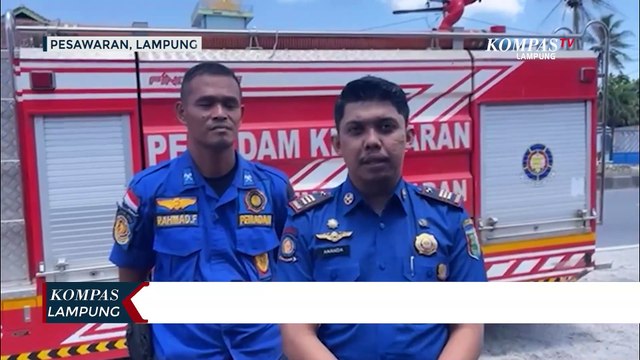 Gedung SMPN 6 Terbakar, Siswa & Guru Berhamburan Keluar Kelas