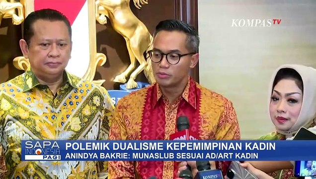 Keterangan Arsjad Rasjid, Anindya Bakrie hingga Jokowi di Polemik Dualisme Kepemimpinan Kadin