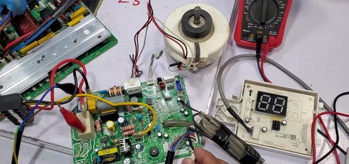 #114 How to solve E5 error in orient and dawlance dc inverter
