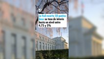 La Fed recorta 50 puntos base su tasa de interés hasta un nivel entre 4.75 y 5%