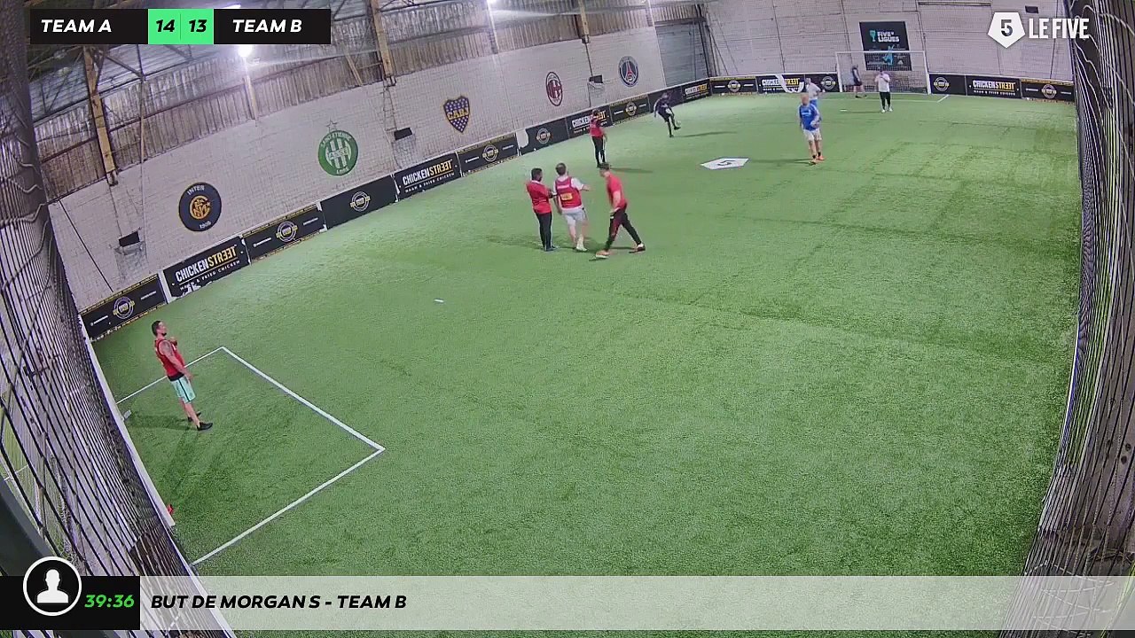 But de Morgan S - Team B