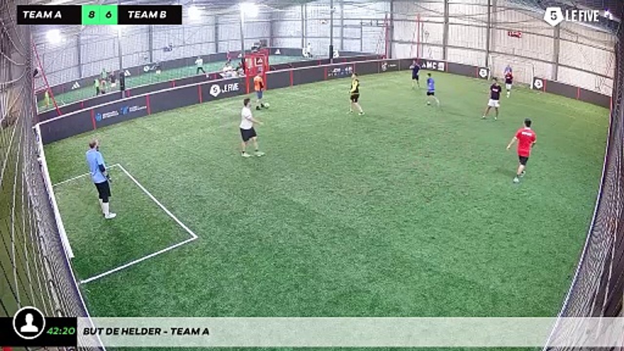But de Helder - Team A