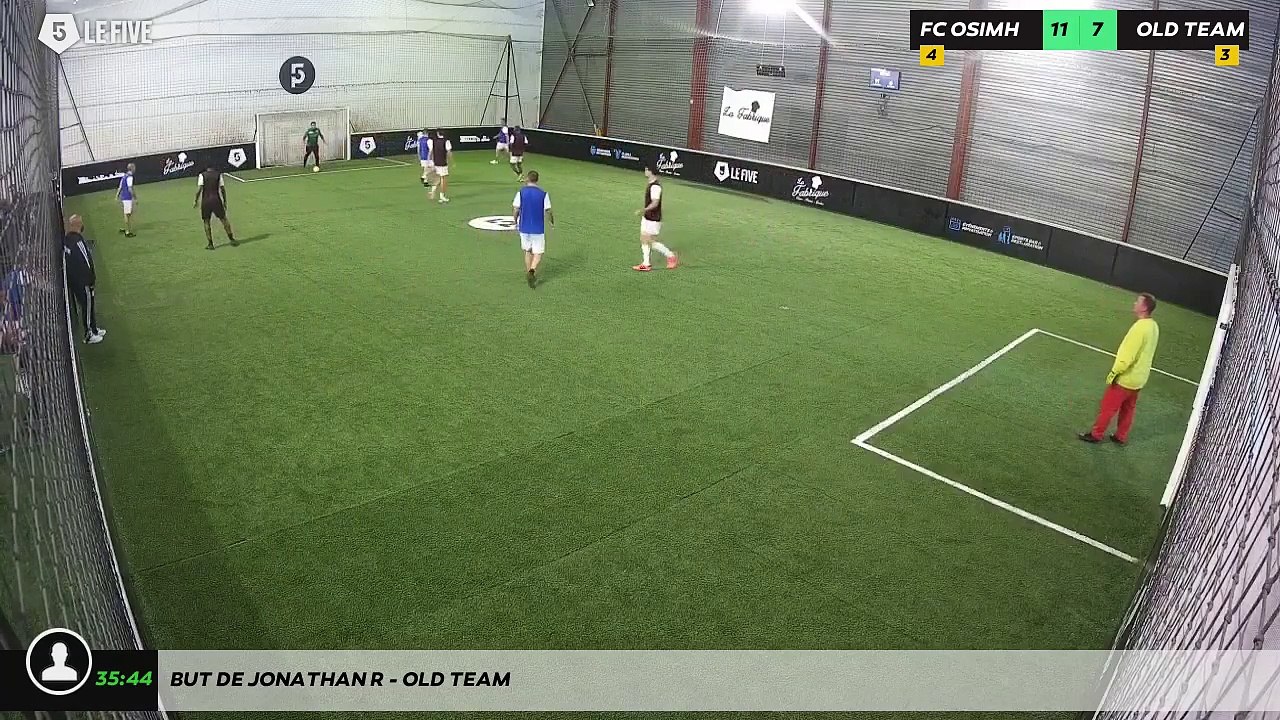 But de Jonathan R - OLD TEAM