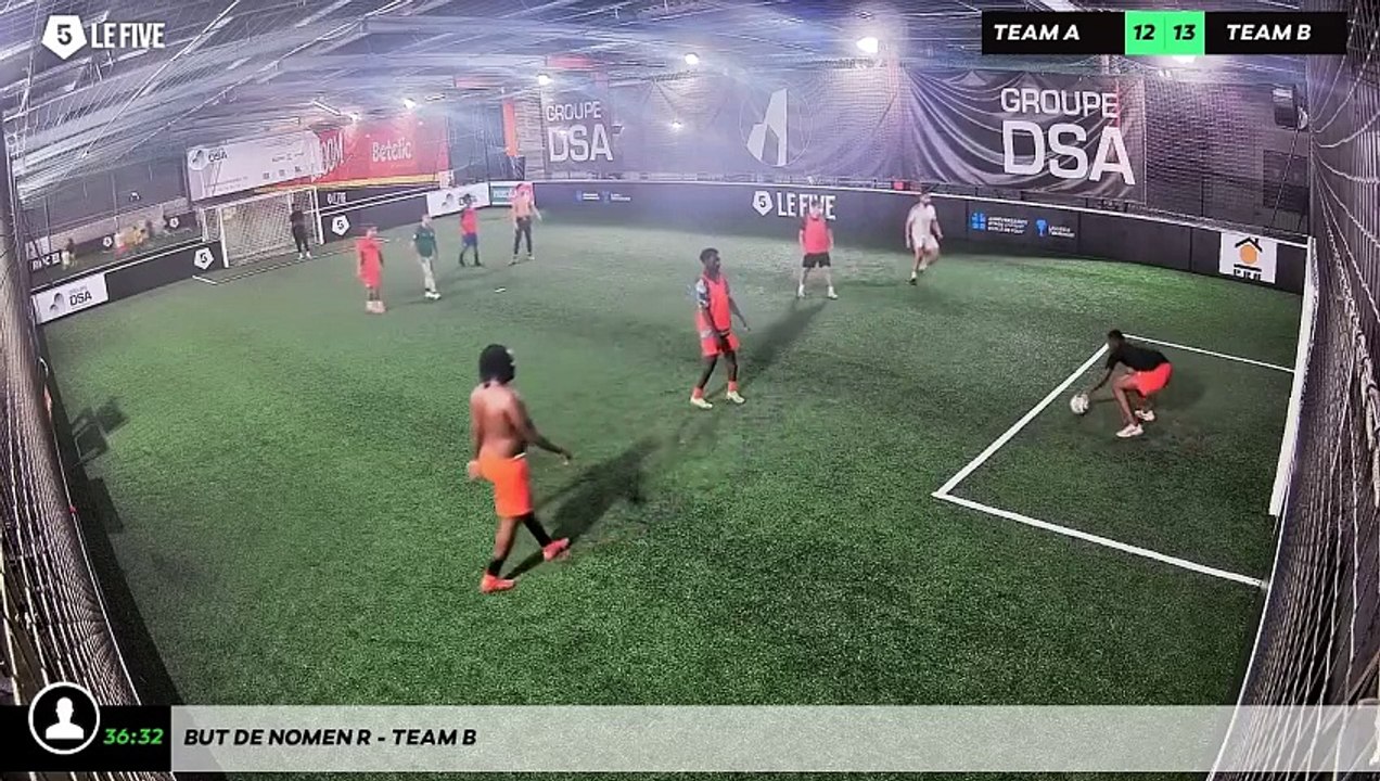 But de Nomen R - Team B