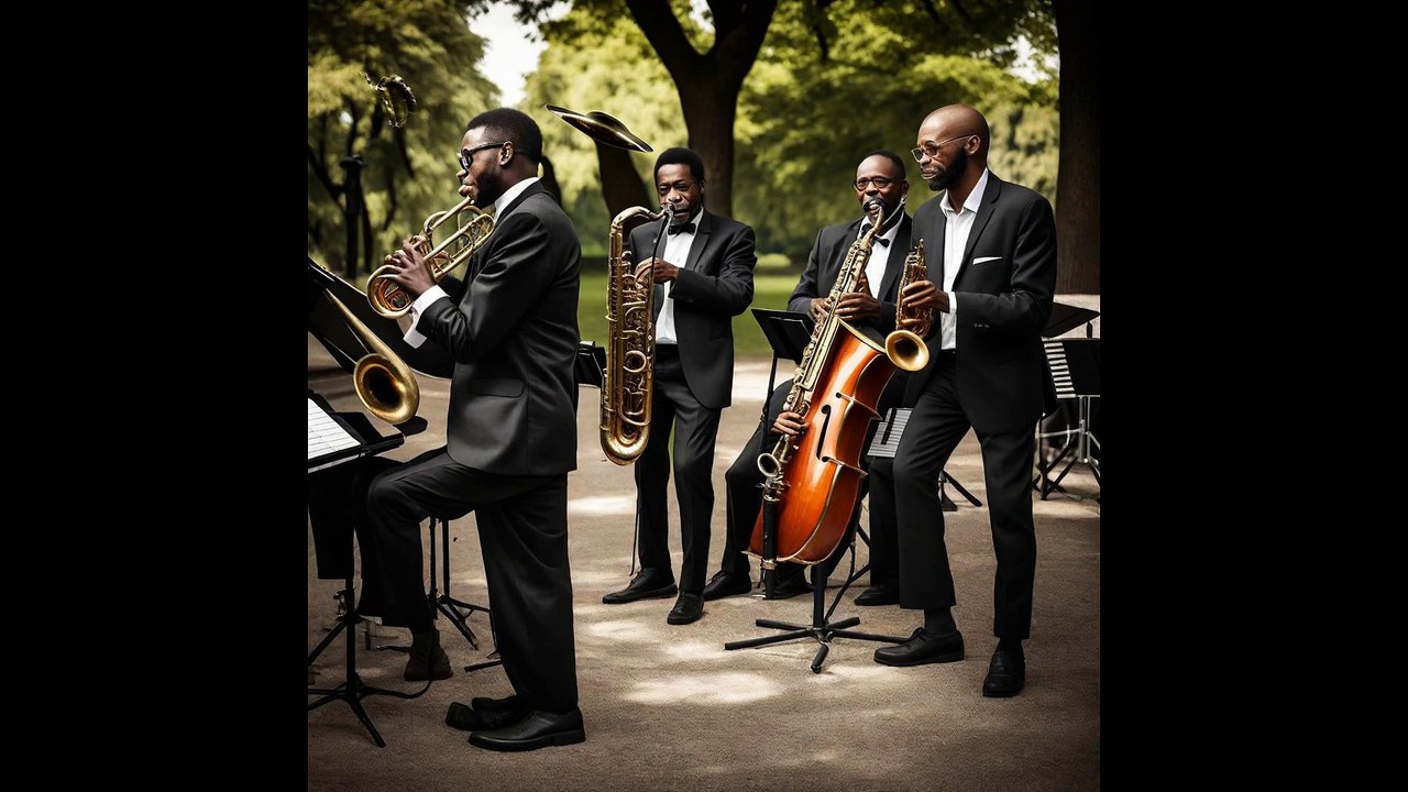 The Jazz Corner - Soft Echoes of a Bygone Era