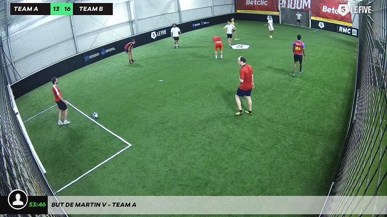 But de Martin V - Team A