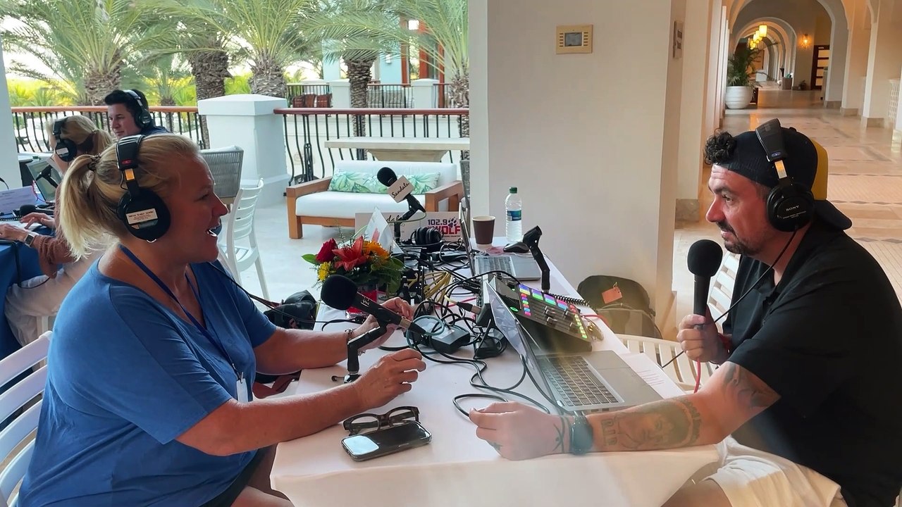 Coop chats with Erica Wedepohl, PADI Territory Director at Sandals Royal Curaçao