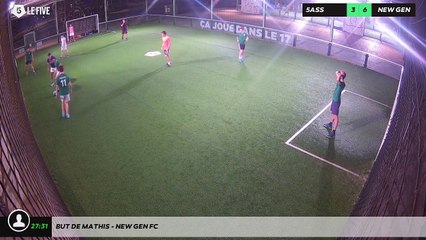 But de Mathis - NEW GEN FC